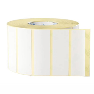 Етикетка напівглянець (Vellum) 58x19