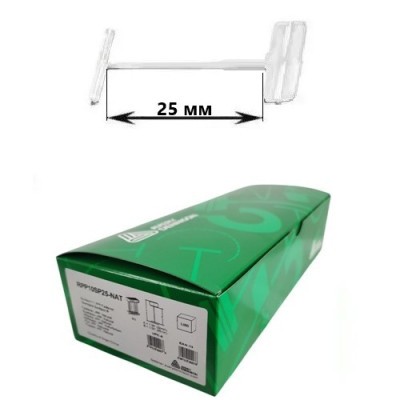 Ярлыкодержатель AD Standard Ecotach rPP (25 мм, 5000 шт) (стандарт)