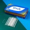 Ярлыкодержатель Saga Pin STD (75 мм, 5000 шт) (стандарт)
