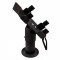 Стійка з утримувачем банківського терміналу Leos 140 мм (у зборі)