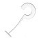 Соединители Hook Tach (35 мм, 5000 шт.)