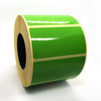 Етикетка T.Eco 52x30 зелена