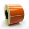 Етикетка T.Eco 52x30 помаранчева