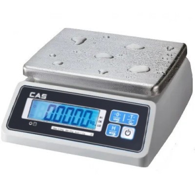 Ваги технічні CAS SWII-CW (LCD) (вологозахищені)