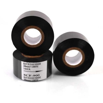 Стрічка гарячого тиснення Hot Stamp Premium 35мм x 150м, чорний
