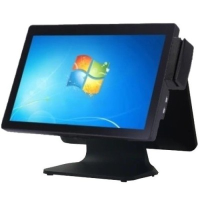 POS терминал Detaik DTK-POS1568-J6412 с дисплеем покупателя 15.6