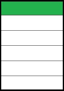 Етикетка 6 шт на аркуші А4 (210 x 49,5 мм)