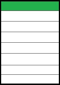 Етикетка 8 шт на аркуші А4 (210 x 37,1 мм)