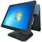 POS терминал Detaik AIO1568-J3455 с дисплеем покупателя 15"