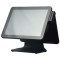 POS терминал Detaik AIO1568-J3455 с дисплеем покупателя 15"