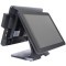 POS терминал Detaik AIO1568-J3455 с дисплеем покупателя 15"