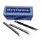 Ярлыкодержатель Micro Fastener (4,4 мм, 10000 шт) (деликат, черный)
