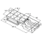 Лоток для грошової скрині Maken Tray-4668