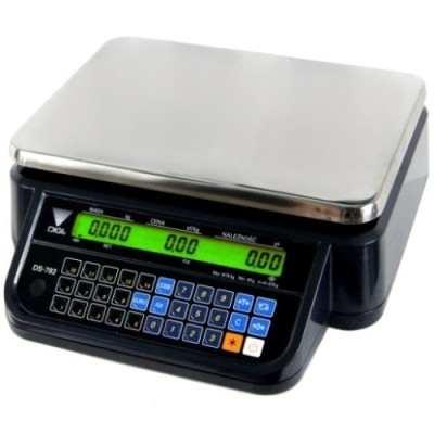 Весы торговые Digi DS-782 B