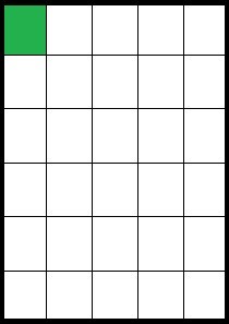 Етикетка 30 шт на аркуші А4 (42 x 49,5 мм)