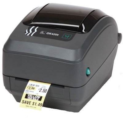 Принтер етикеток Zebra GK420t