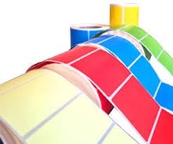 Етикетка напівглянець (Vellum) 95x60 Кольорова