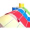 Етикетка напівглянець (Vellum) 95x60 Кольорова