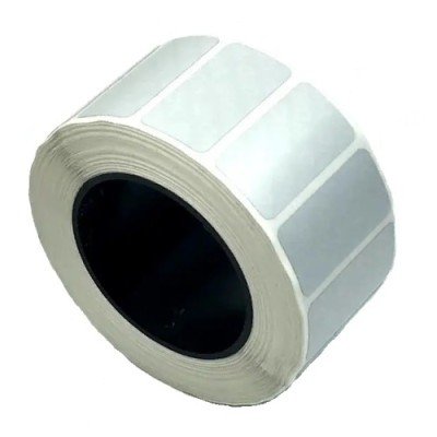 Етикетка контролю розтину Void Silver Notack 30x20 (матова)