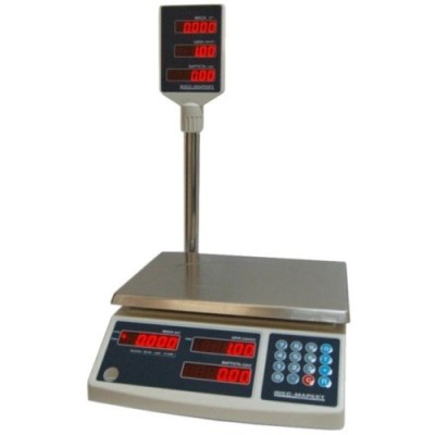 Весы торговые ИКС-Маркет ICS NT