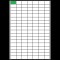 Етикетка 126 шт на аркуші А4 (28 x 16 мм)