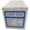 З'єднувач (хомут) Loop Pins 5" (127 мм, 1000 шт) (прозорий)