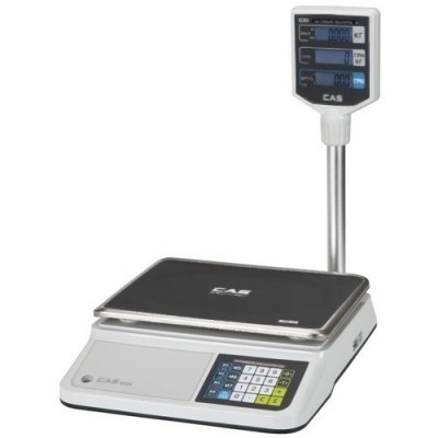 Весы торговые CAS PRII-CP (PR-II-P LCD)