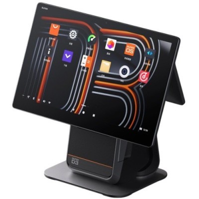 POS терминал Sunmi D3 (P01310007) (с принтером 80 мм, с дополнительным монитором 10.1