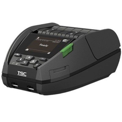 Мобильный принтер чеков-этикеток TSC Alpha-30L (с отделителем)