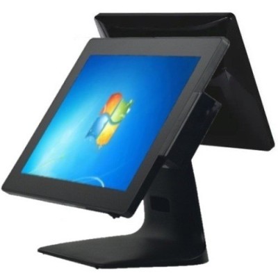 POS терминал LikePos15 Dual (с дополнительным монитором 15