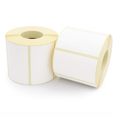 Етикетка напівглянець (Vellum) 80x68