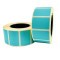 Етикетка T.Eco 30x20 бірюзовий