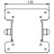Тримач монітора HPC (90 мм) (4013)