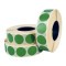 Етикетка T.Eco 20x20(коло) зелена